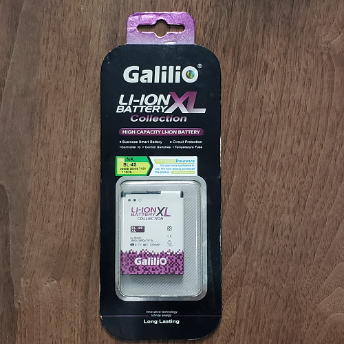 Pin Nokia 7100 ( BL-4S ) dung lượng cao Hiệu Galilio