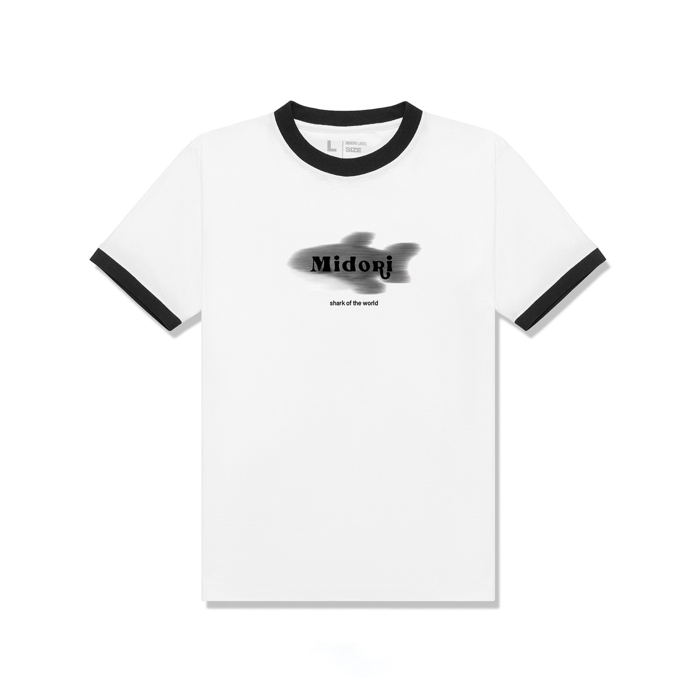Áo thun baby tee shark unisex phông nam nữ local brand chính hãng m studio