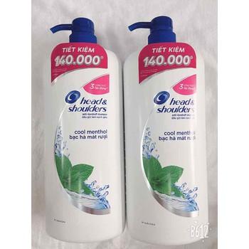 [HCM]Dầu gội Head and Shoulders 1.2 lít