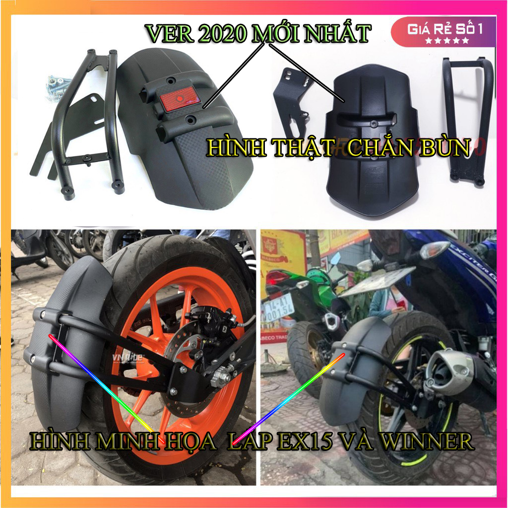 CHẮN BÙN KTM CHO EXCITER 150/WINNER 150