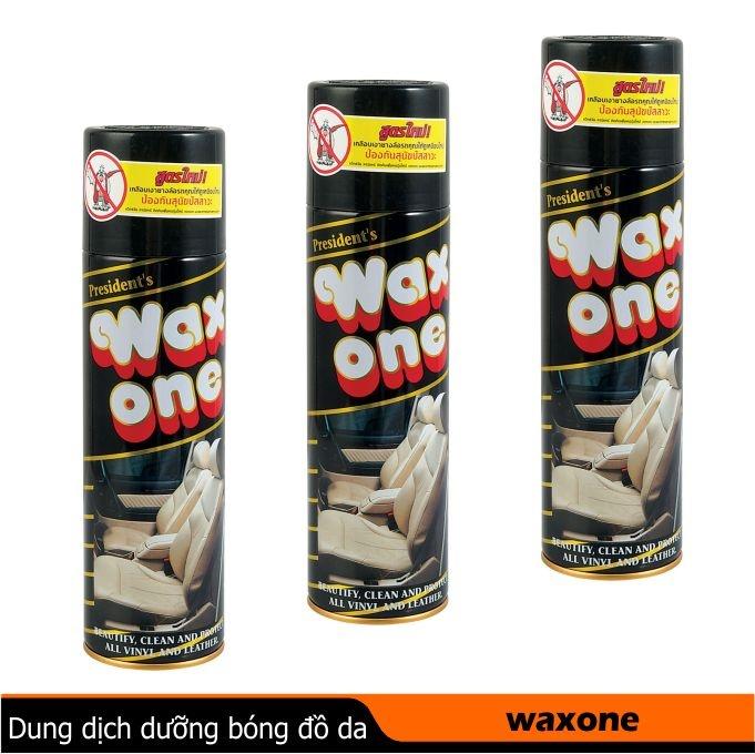 CHAI XỊT ĐÁNH BÓNG CAO CẤP WAX ONE 450ML