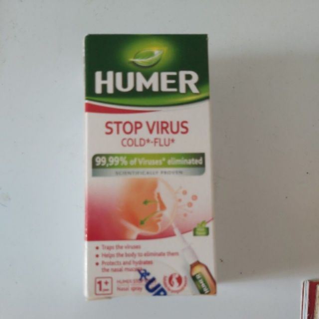 [HCM]Dung Dịch Xịt Mũi Humer Stop Virus