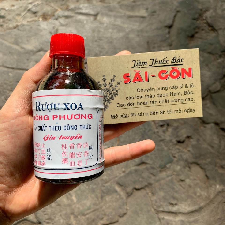 Dầu Xoa Bóp ĐP