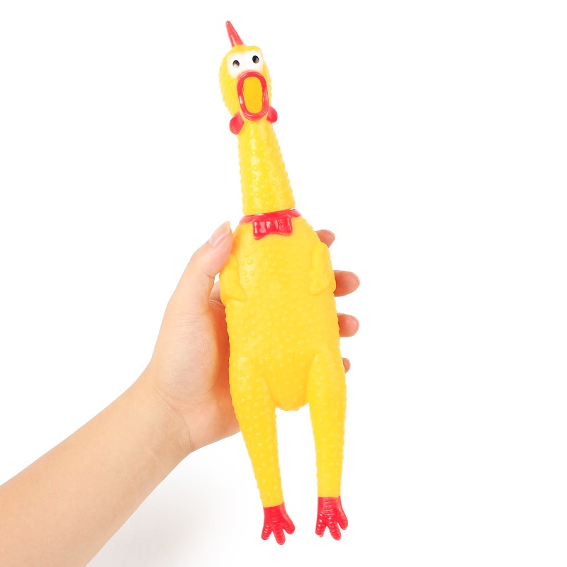Gà đồ chơi - Đồ chơi gặm cho chó mèo
