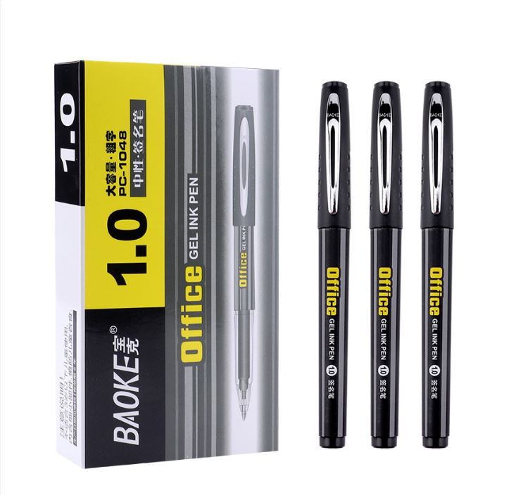 Bút Gel BAOKE-PC1048 (1.0mm) BÚT KÍ TÊN