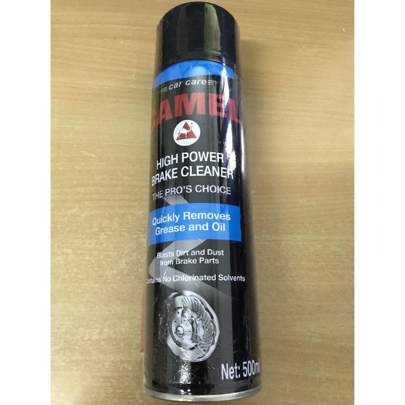 Camel vệ sinh má phanh động cơ rỉ sét dầu mỡ