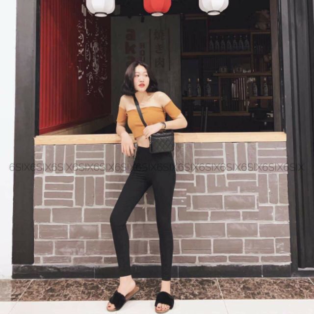 Quần legging bigsize xuất hàn