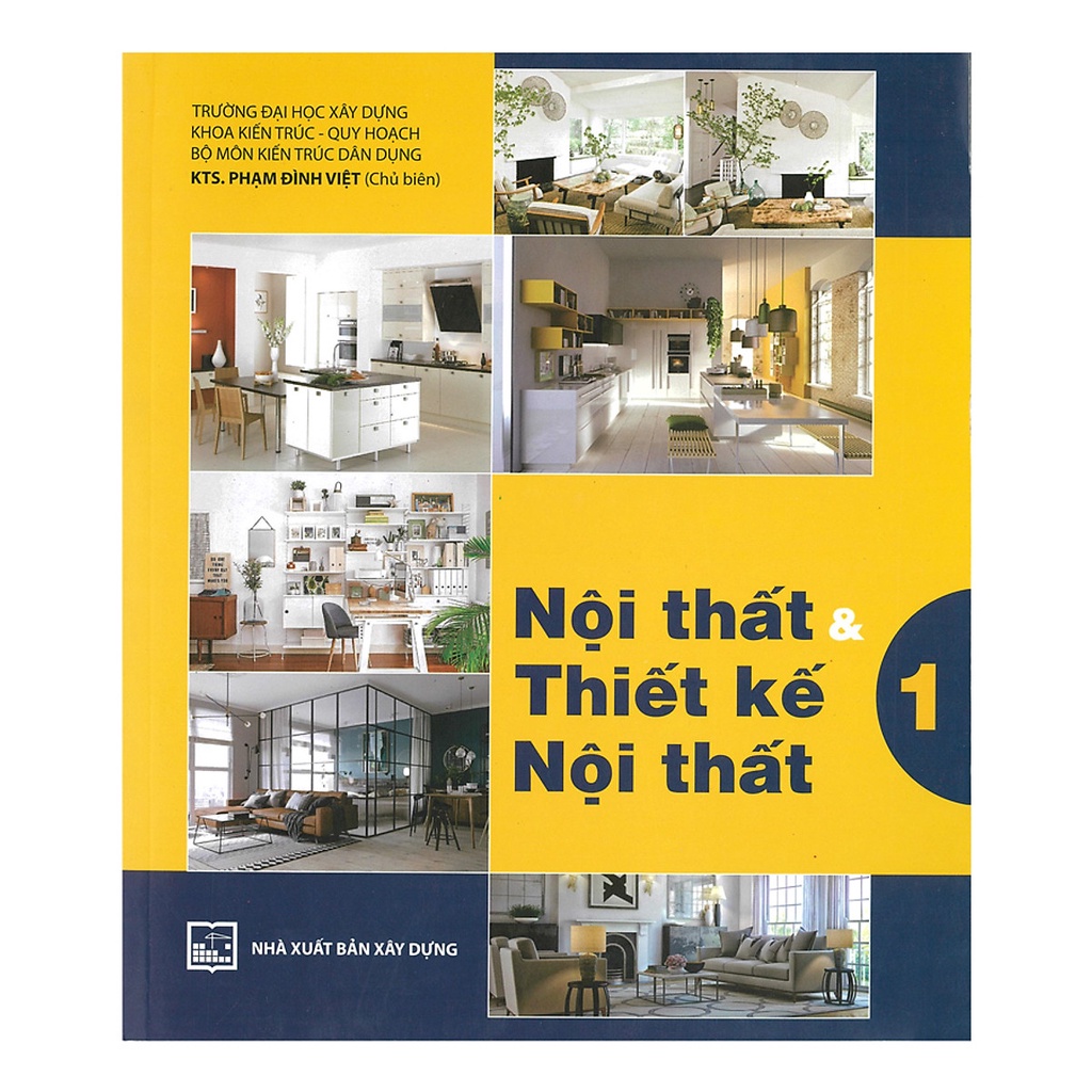 Sách - Nội thất và thiết kế nội thất 1