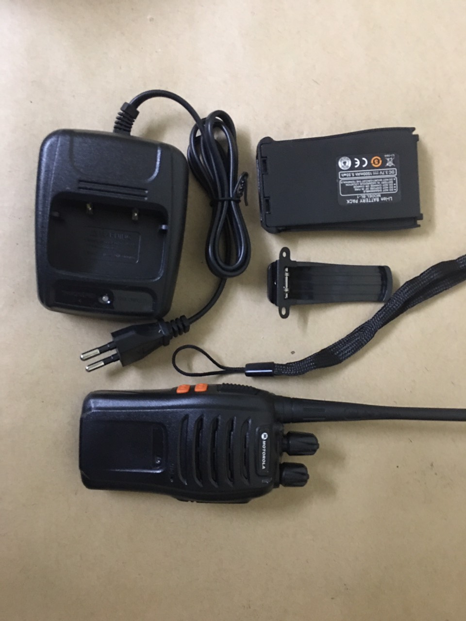 Bộ 5 Máy bộ đàm Motorola GP668 Plus