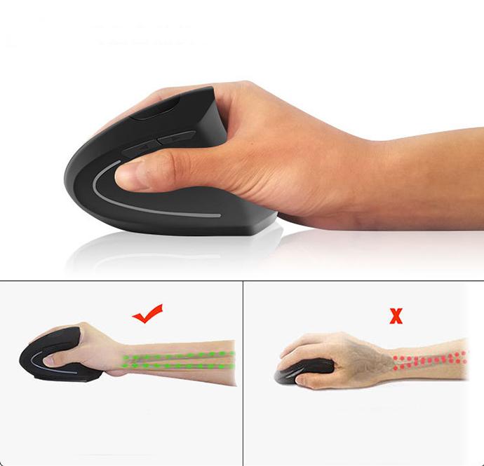 Chuột Đứng Không Dây Chống Mỏi Tay MS1354