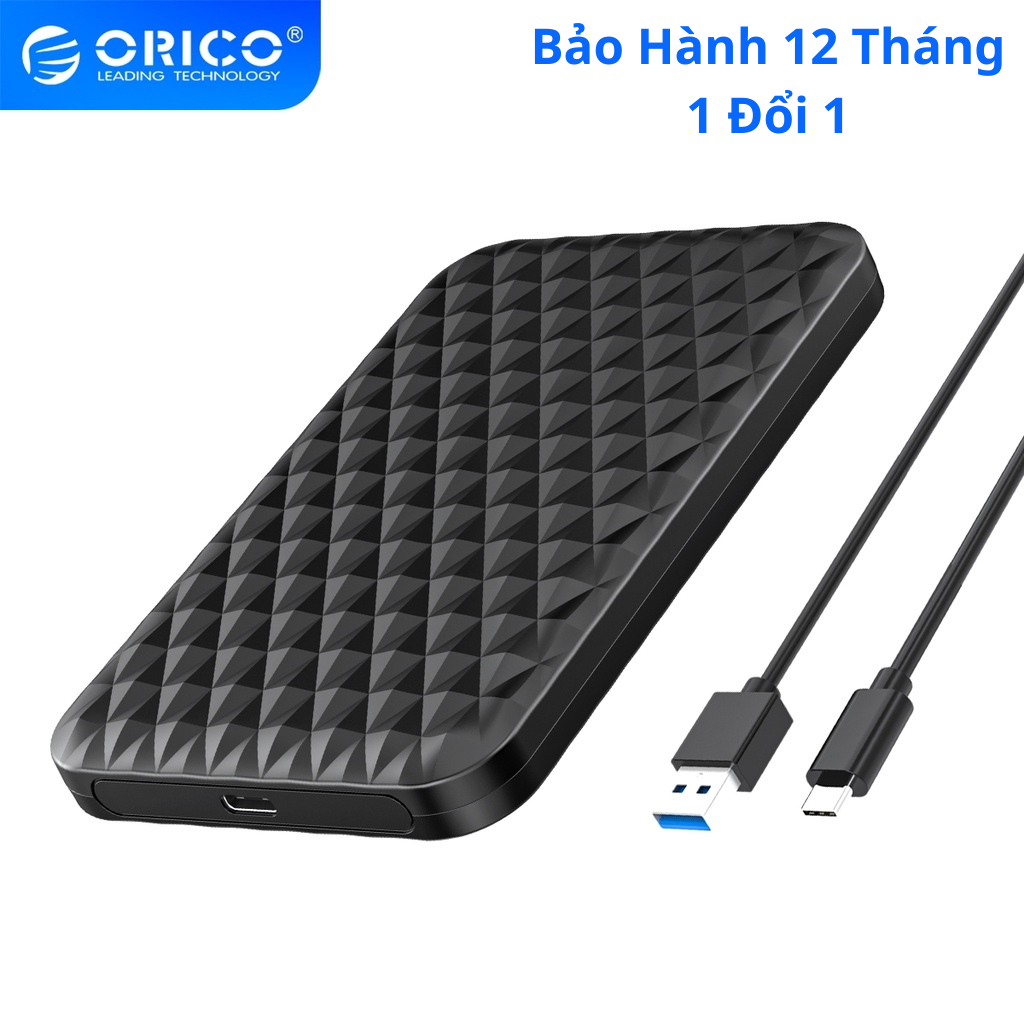 hộp đựng ổ cứng ORICO 2520C3 2.5 inch SATA 3.0 HDD BOX Bảo hành 12 Tháng 1 Đổi 1