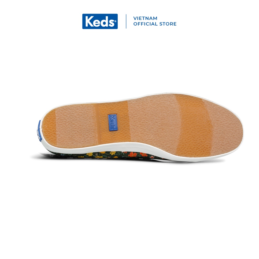 Giày Keds Nữ- Rifle Paper Co. Chillax Wildwood Green- KD066084