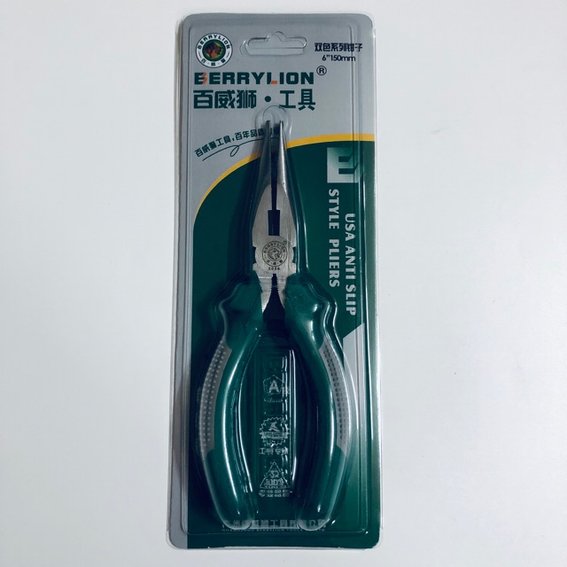 [HCM]Kìm nhọn 6”BERRY LION