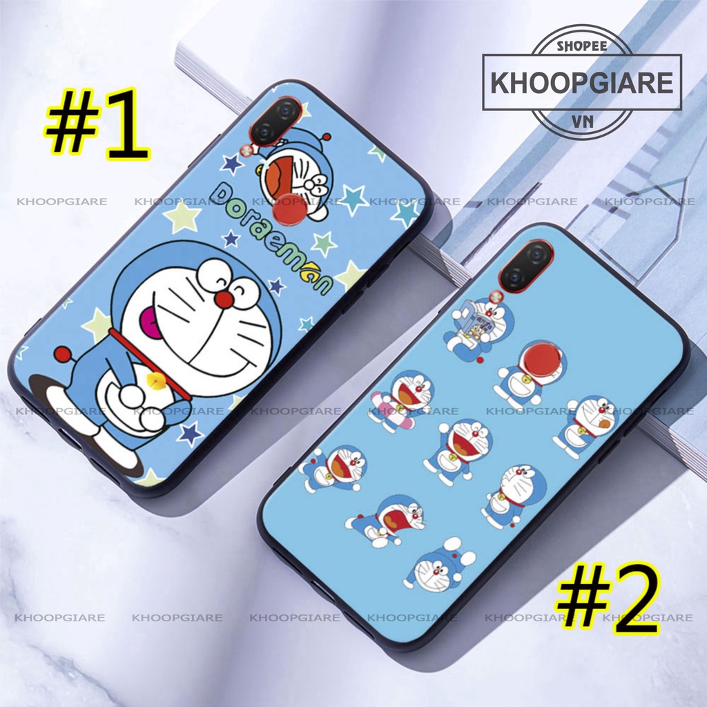 Ốp lưng Huawei Nova 2i, Nova 3i, Nova 3e Đôrêmon 8