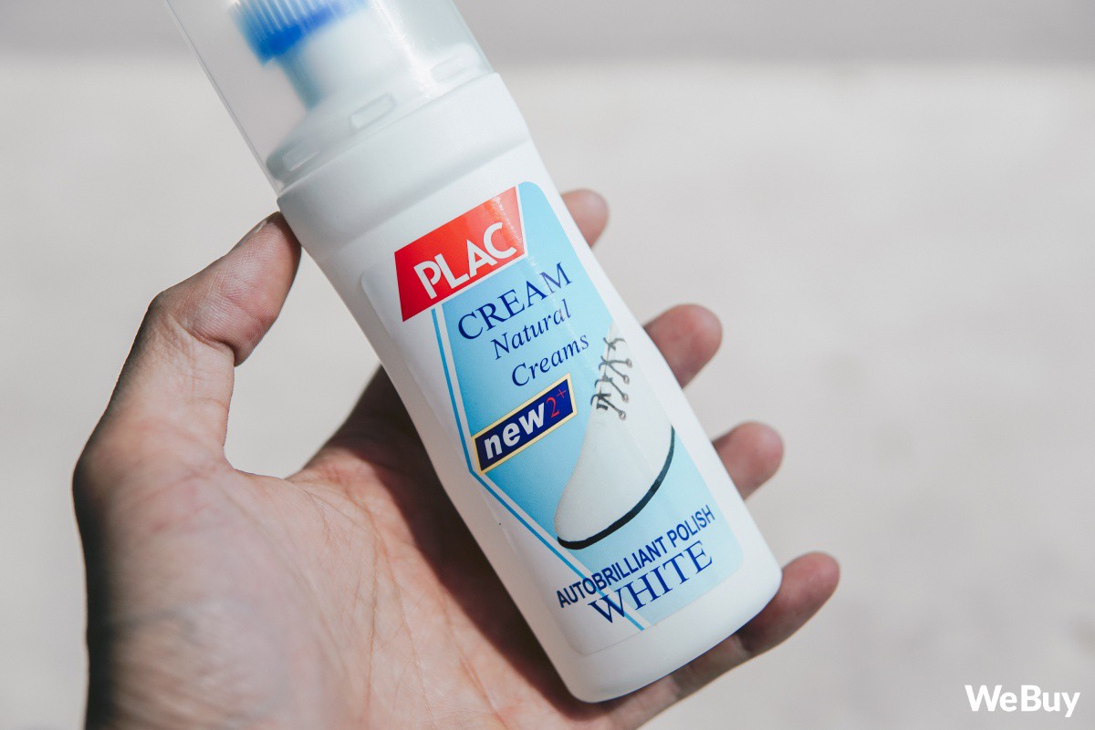 [GIẢM ĐẾN 20% XU] Chai xịt tẩy trắng giày thể thao - Nước Lau Giày Dép Túi Xách Plac đa năng