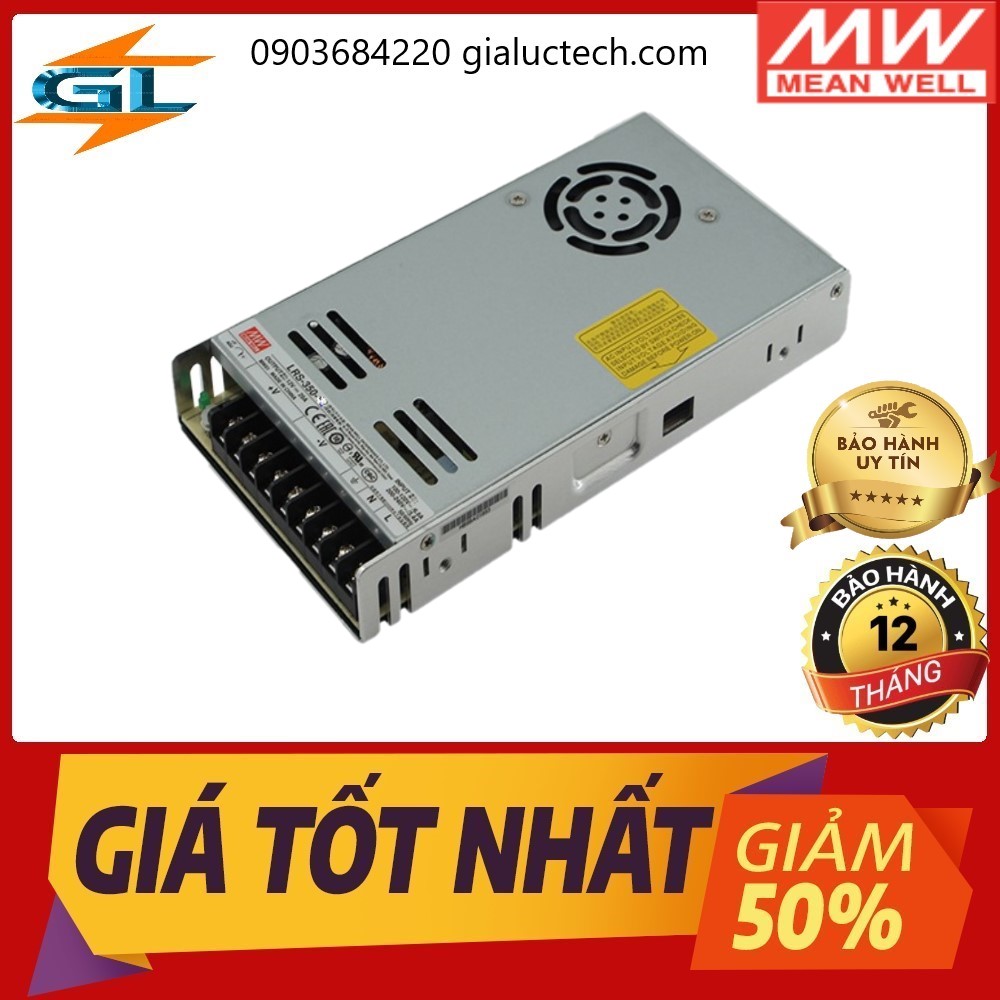 Nguồn tổ ong lrs-350-24 meanwell