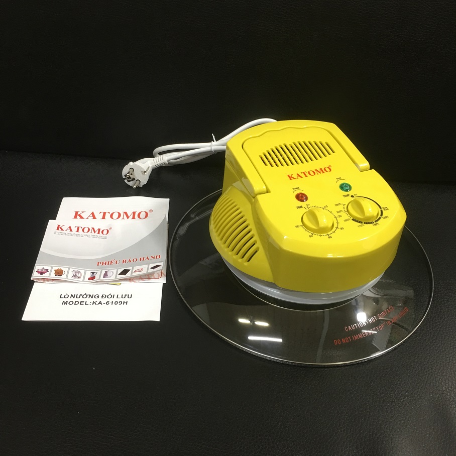 Nắp lò nướng thuỷ tinh 1300W lid halogen oven