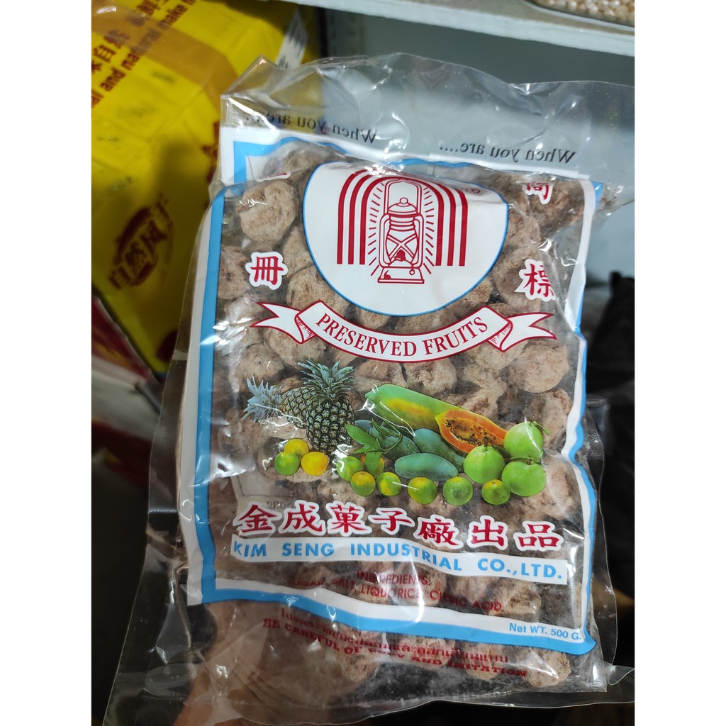Xí Muội Thái Lan gói 500gr