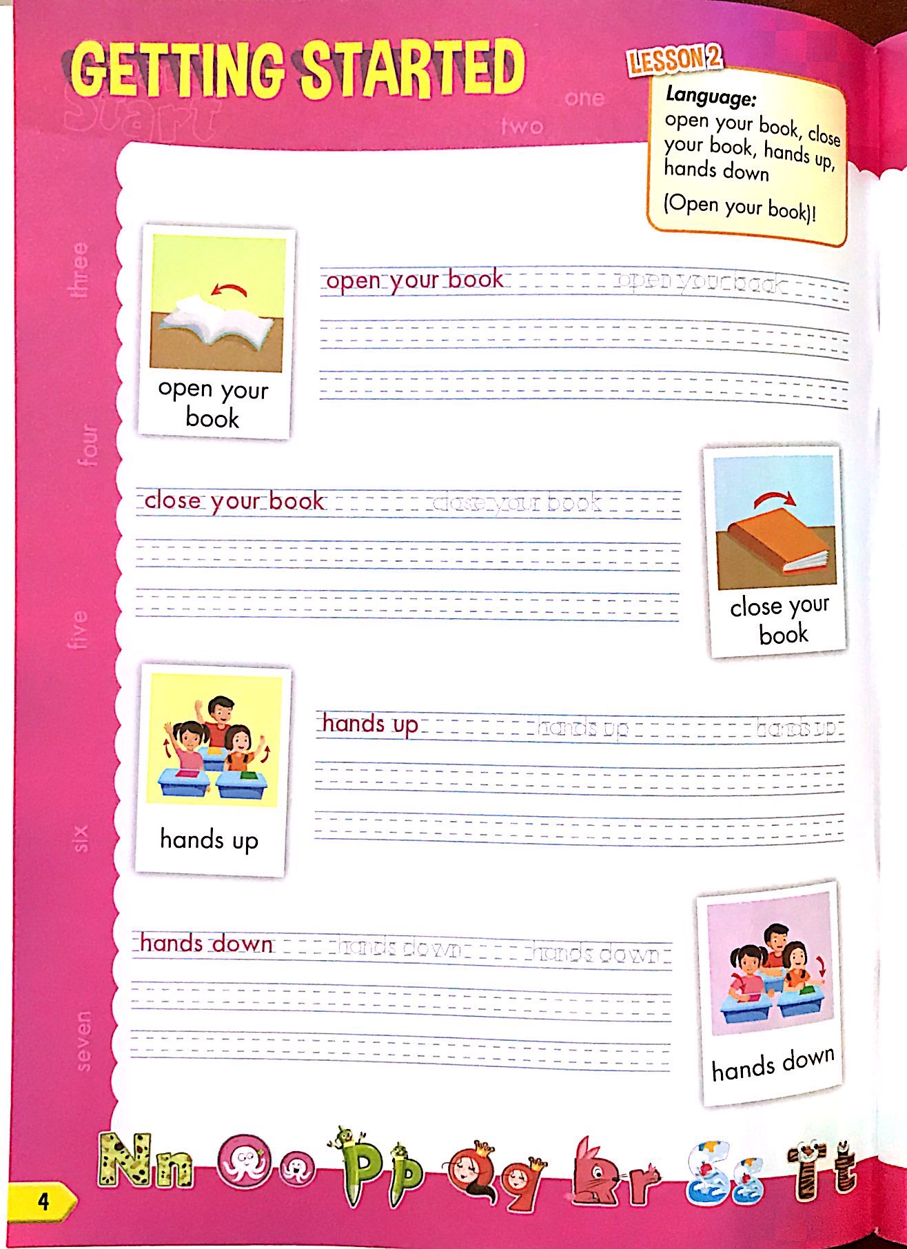 Quyển Notebook Tiếng Anh I-Learn Smart Start Lớp 2