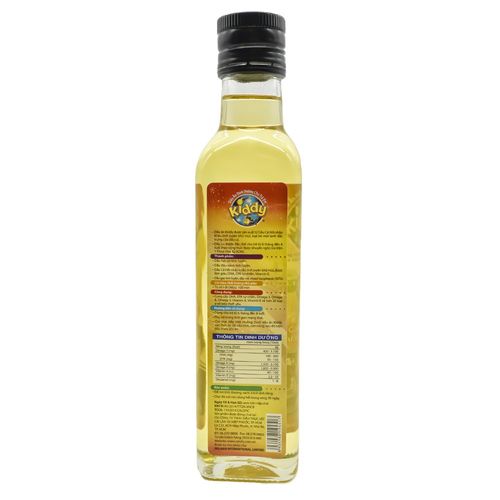 [HCM]Dầu Ăn Dinh Dưỡng Trẻ Em Kiddy chai 250 ml