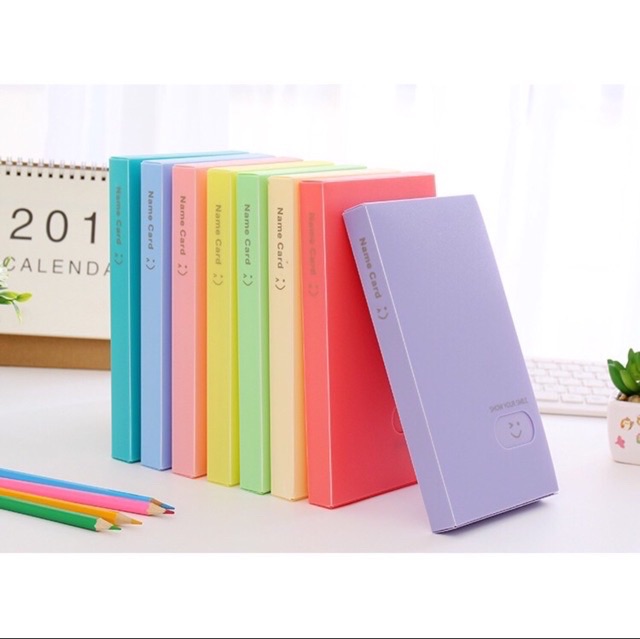 Sổ Đựng Card Lomo Bookmark Loại 120 Card