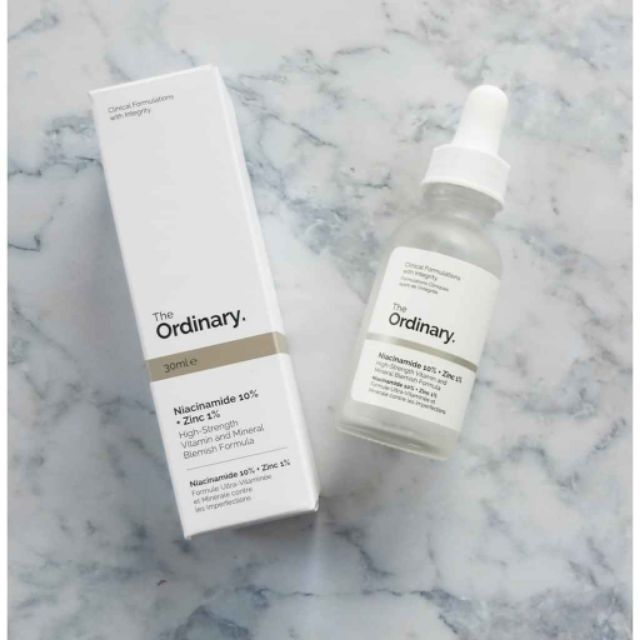 [Nhập RAISINGSTAR18, giảm 30k cho đơn 99k](auth) Serum the ordinary zin 30ml