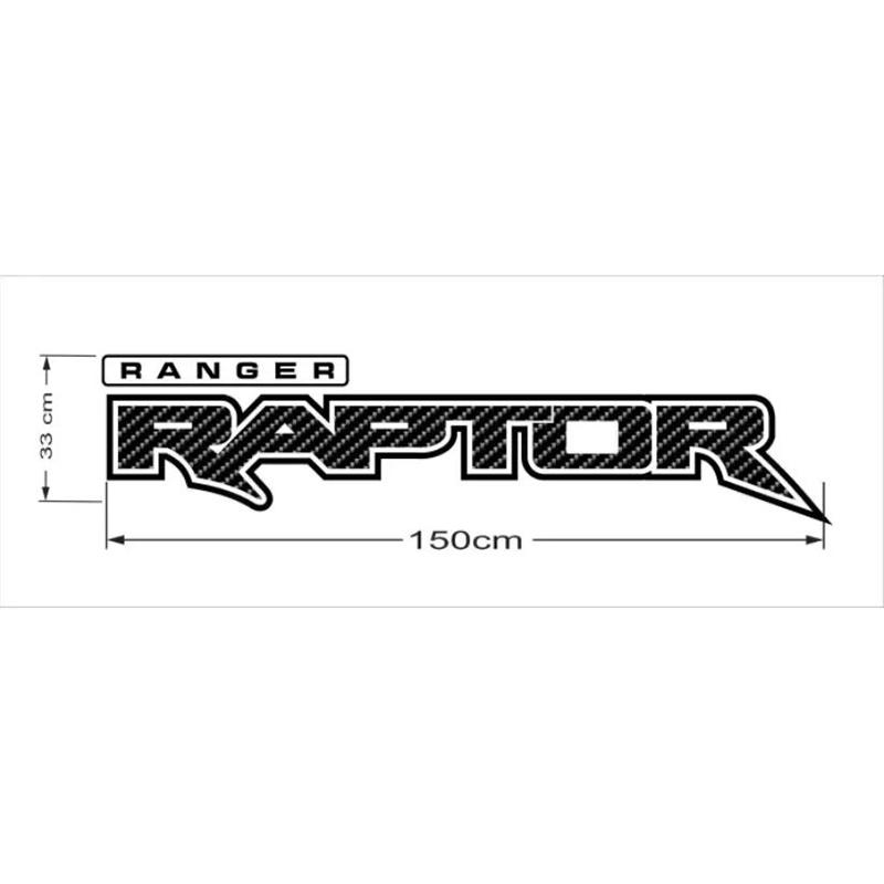 Tem Dán Xe Bán Tải Ford Raptor