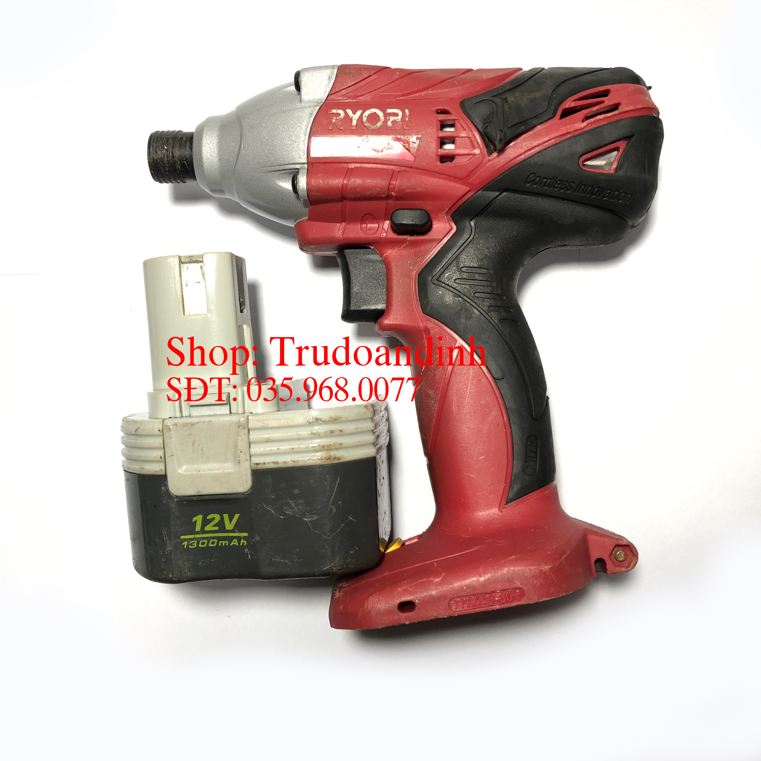 [HCM]Máy Bắn Vít Vặn Vít Ryobi BID-1226 12V