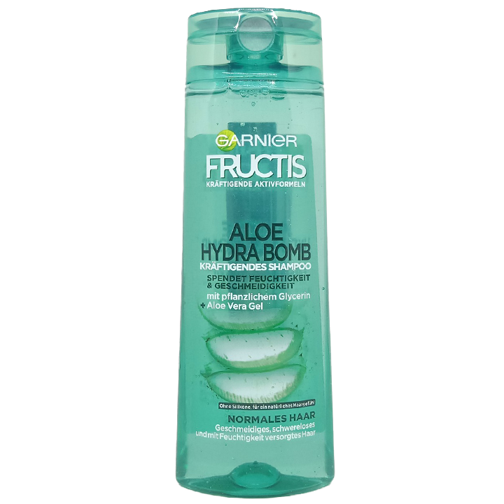 Dầu Gội  Garnier Fructis Aloe Hydra Bomb, 300ml