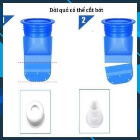 Nút Silicon Bịt Ống Cống Chặn Mùi Hôi Hiệu Quả