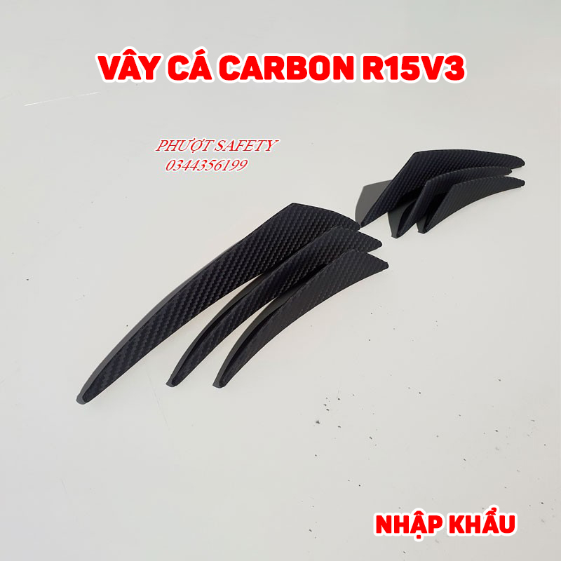 Vây cá Carbon R15V3 nhập khẩu