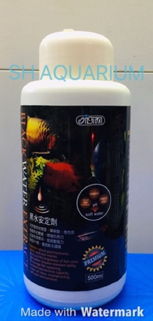 [HOÀN TIỀN 10%]Nước Đen Ista Black Water 1000ml
