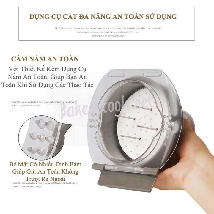 Dụng Cụ Bào Lát, Bào Sợi