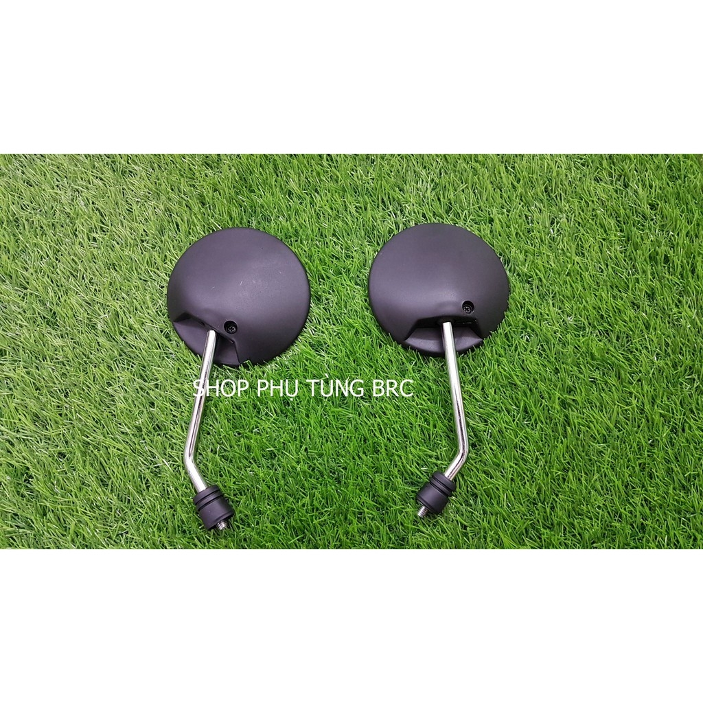 Kiếng chiếu hậu tròn chân 8 li xe CUB