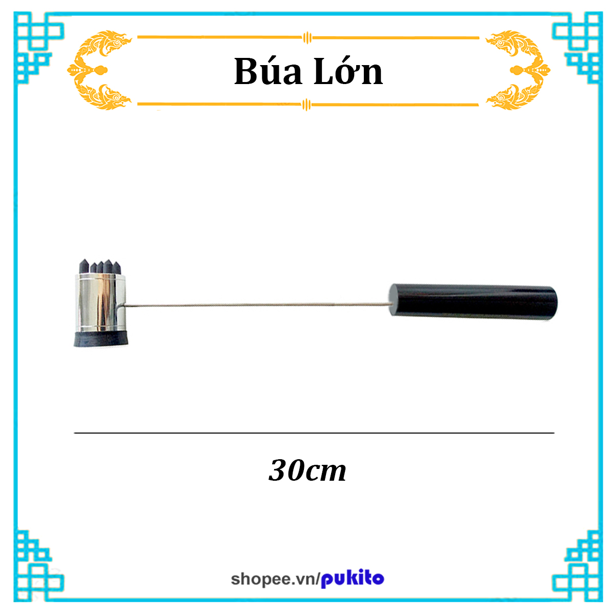 [HCM]Dụng cụ điện chẩn - Búa Lớn - GDA170