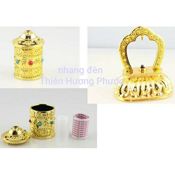 Kinh luân bánh xe chuyển pháp năng lượng mặt trời