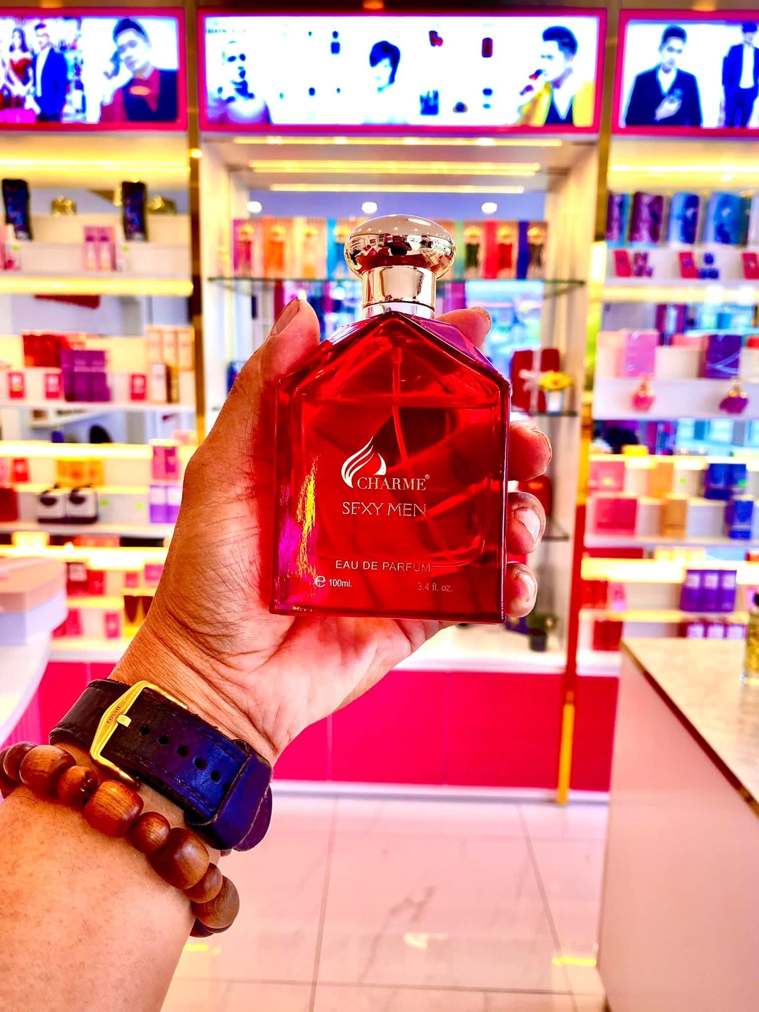 Nước Hoa Nam Charme Sexy Men 100ml Phiên bản cao cấp