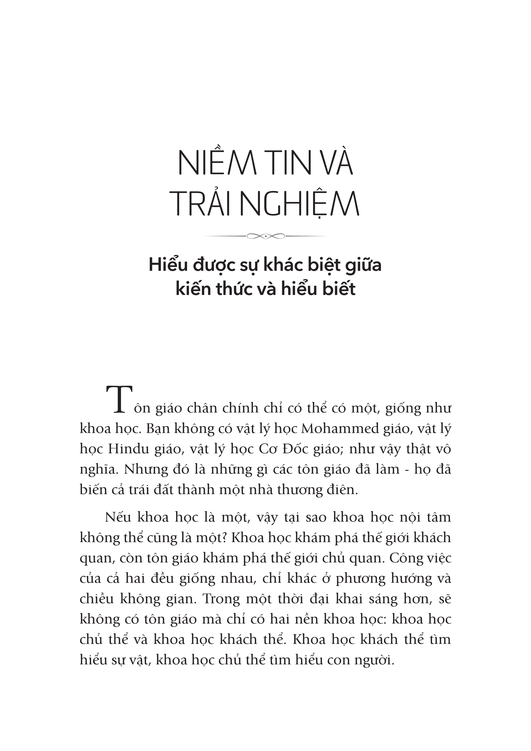 Osho: Hiểu - Đường Đến Tự Do