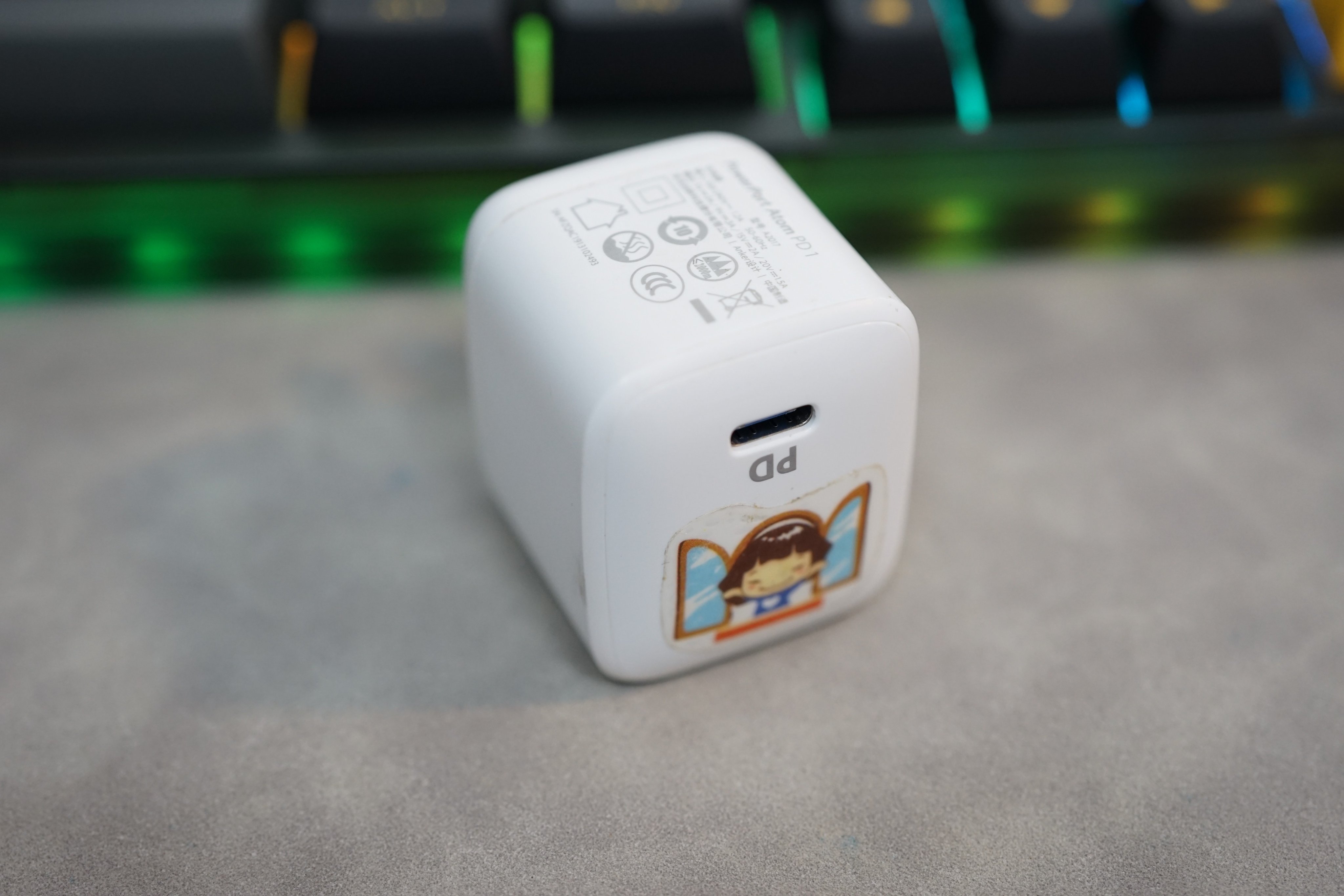 Củ Sạc Nhanh Anker PowerPort Speed PD 30W - A2017 USB-C