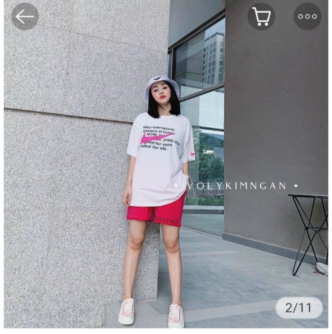 Sét bộ đùi thun form rộng mát mẻ ttsla0373