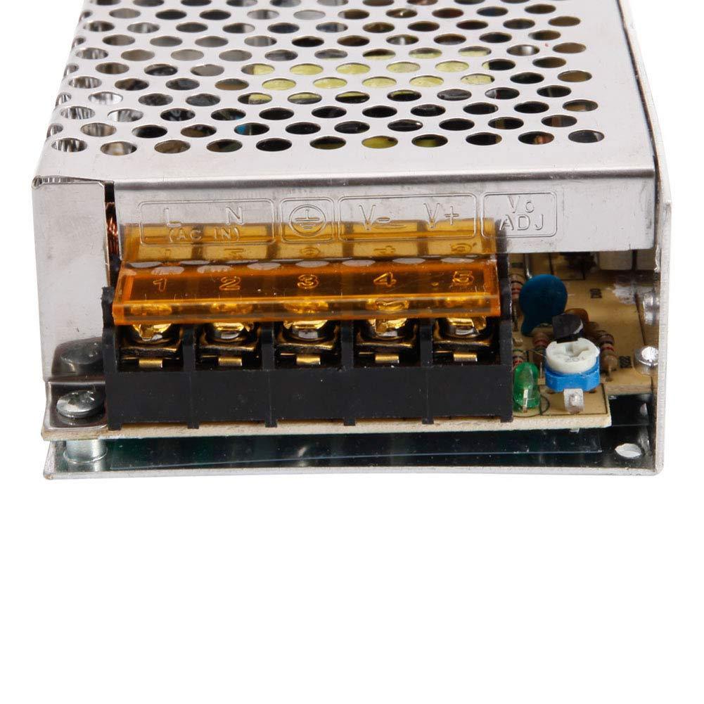 Bộ nguồn tổ ong adapter 12V-10A (DC)