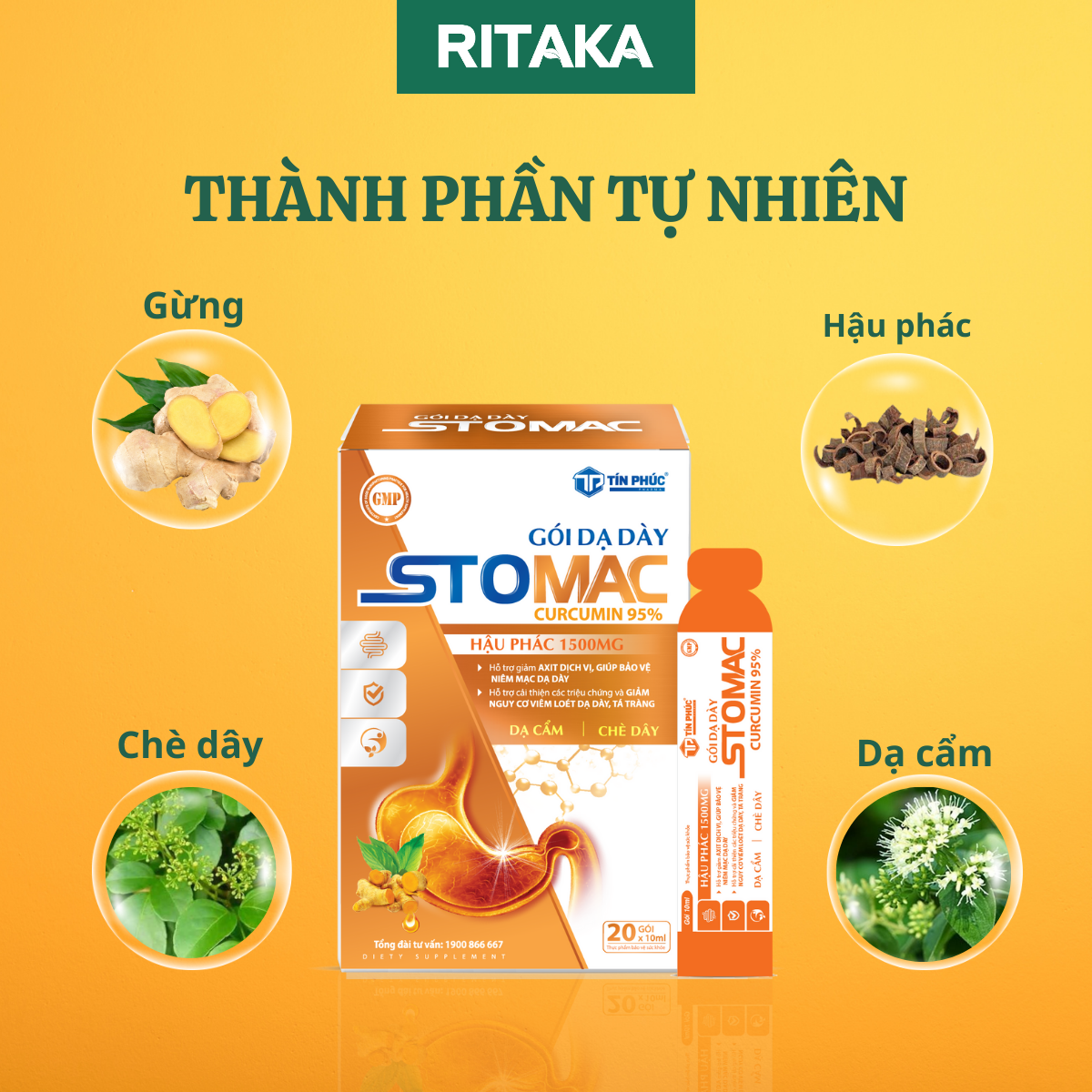 GÓI DẠ DÀY STOMAC