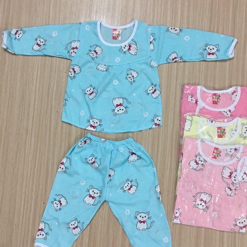 [HCM]Set 3 bộ lanh-tole bé gái 8-25kg