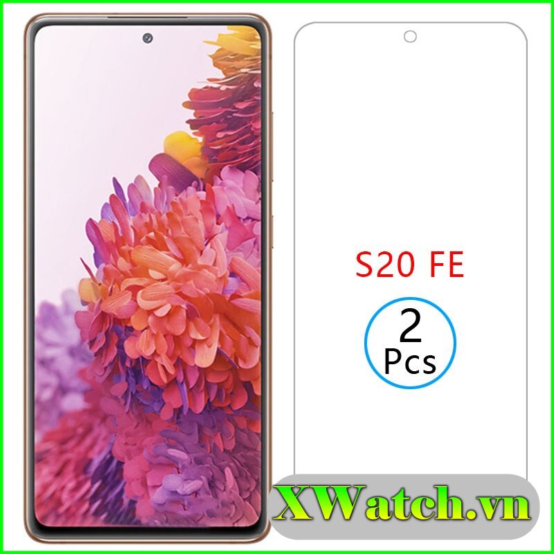 Cường lực Samsung Galaxy S20 FE / S20 FE 5G trong suốt