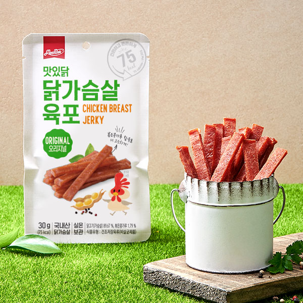 Khô gà MASITDAK 30g