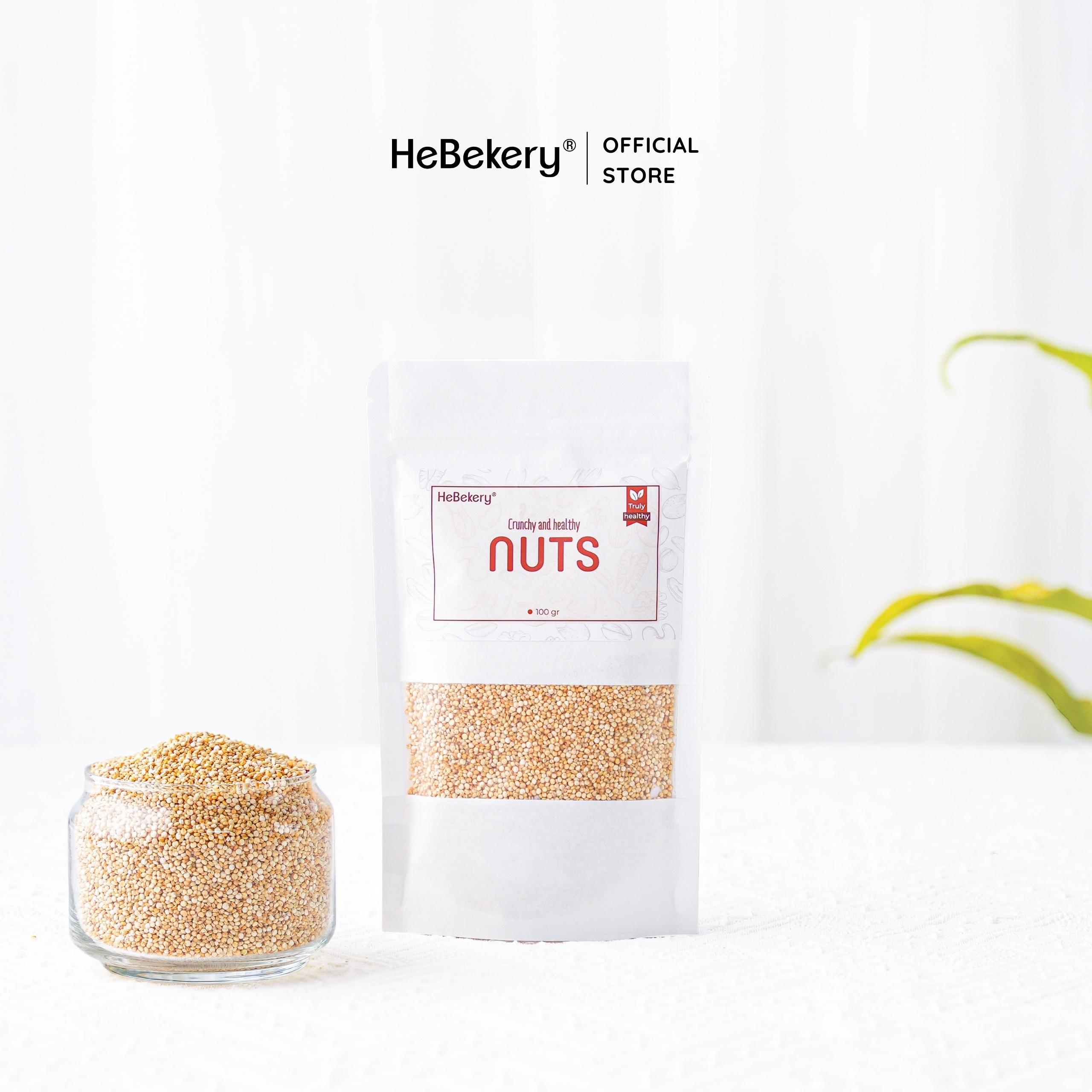 QUINOA - Hạt Diêm Mạch Cao Cấp Nhập Khẩu 𝐇𝐄𝐁𝐄𝐊𝐄𝐑𝐘 𝐛𝐲 𝐇𝐄𝐁𝐄