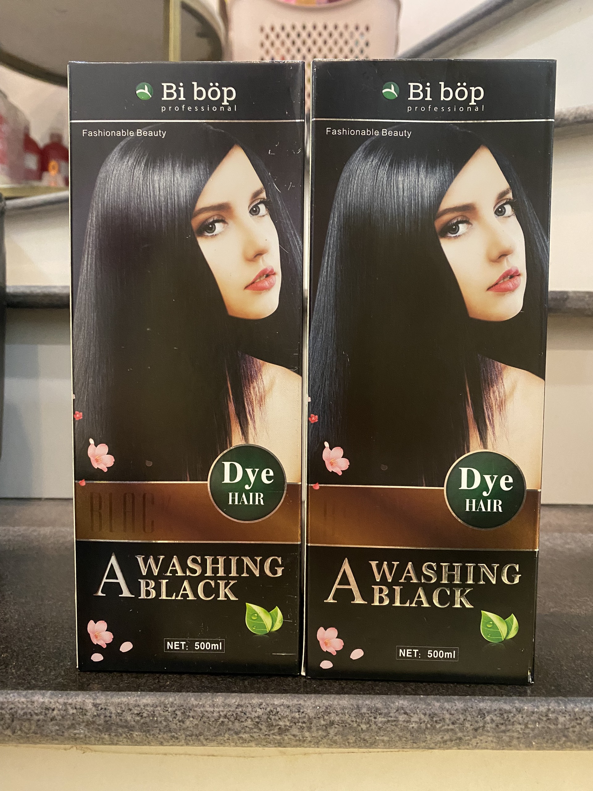 [CHÍNH HÃNG] DẦU GỘI ĐEN TÓC BIBOP - PHỦ BẠC PHỦ NHUỘM CAO CẤP