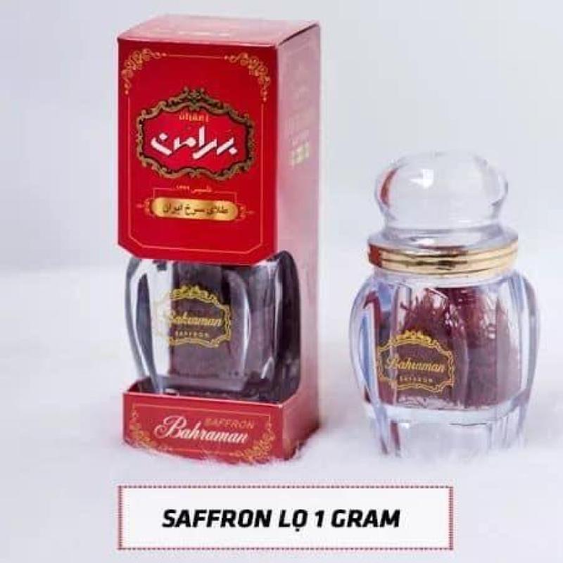 Nhụy hoa nghệ tây Saffon  hộp 1 gram cao cấp