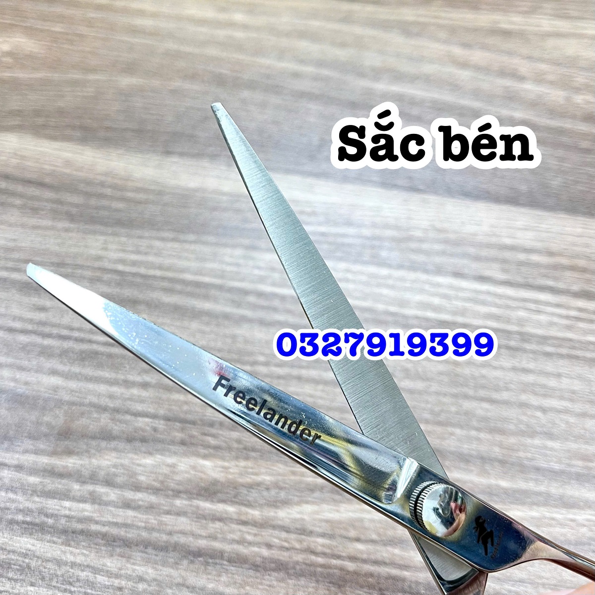 Kéo cắt tóc cao cấp Freelander 7.0 in
