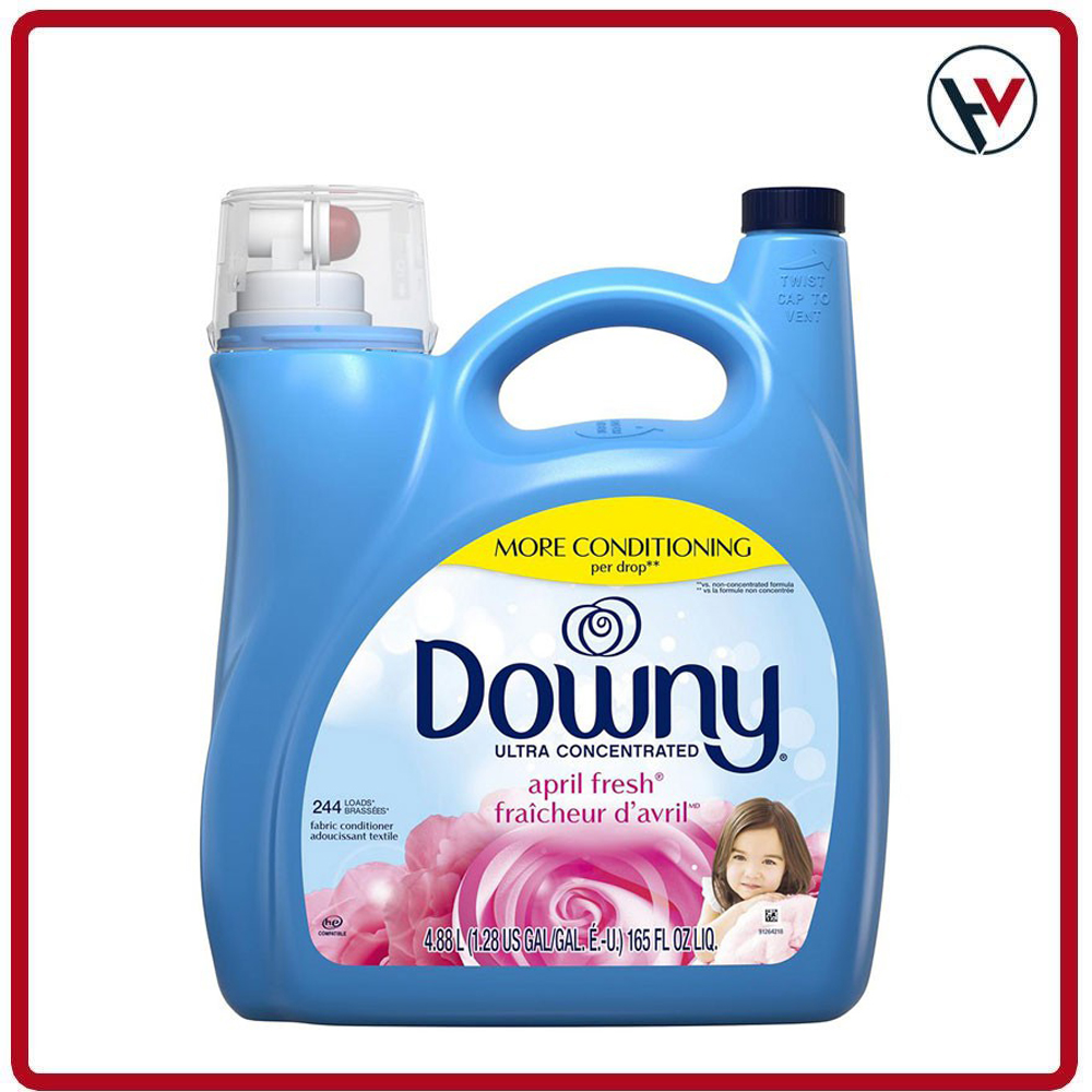 Nước xả vải Downy Ultra Concentrated April Fresh, 5.03L